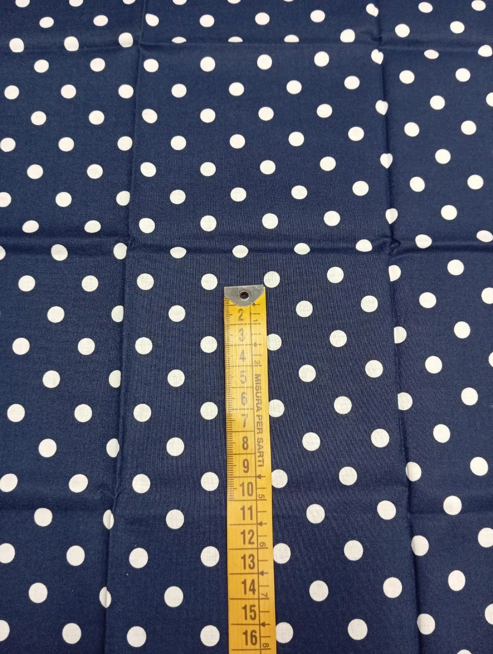 Patchwork azul marinho lunar branco FQ 5 – photo 2